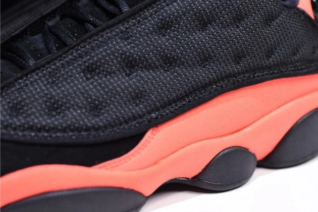 Cheap TB 13 Air Low Jordan Black x AT3102-006 Infrared Clot 0725